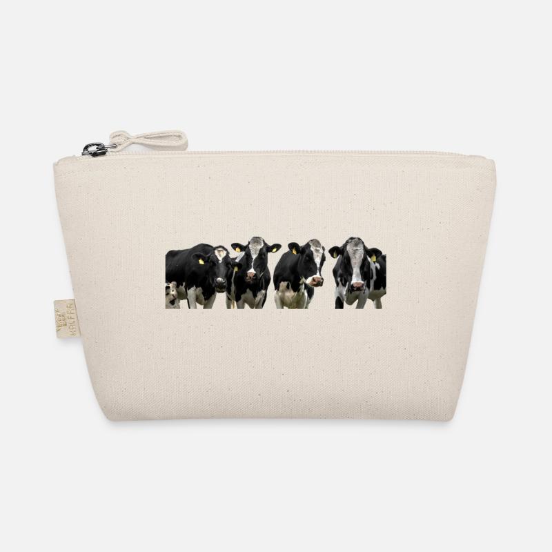Kuhe. cows Bio-Täschchen