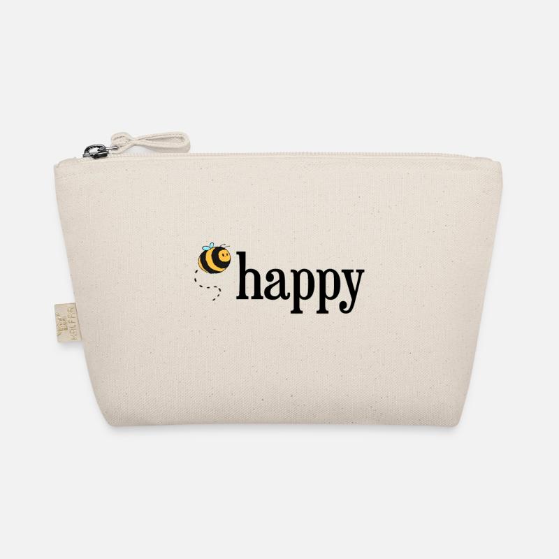 Bee Happy! Bio-Täschchen