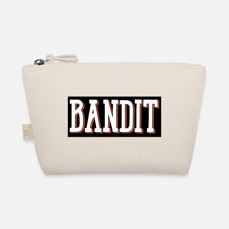 bandit dieb ganowe Bio-Täschchen