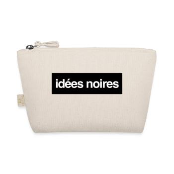 Idées noires (rectangle noire) - Trousse biologique - nature - Devant
