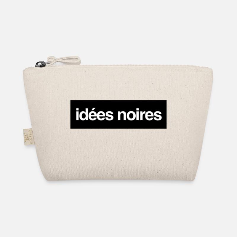 Idées noires (rectangle noire) - Trousse biologique - nature