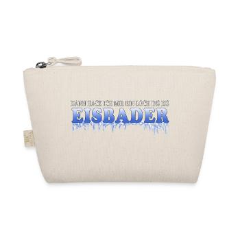 glace baignade pêche sur glace motivation hiver baignade glace rose - Trousse biologique - nature - Devant