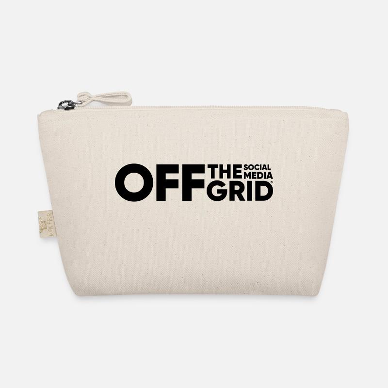 OFF THE SOCIAL MEDIA GRID® Organic Pouch