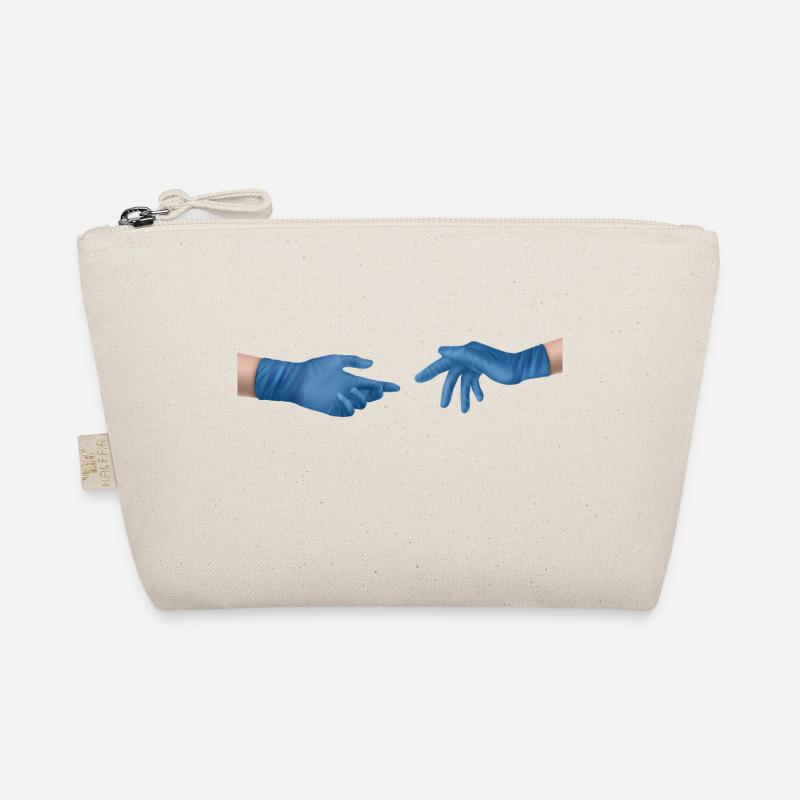 Michelangelo Schutzhandschuhe lustiges medizinisch Bio-Täschchen