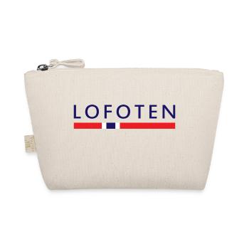 Lofoten North Gift Scandinavian Countries - Organic Pouch - nature - Front