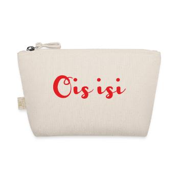 Oisi isi - Bio-Täschchen - Natur - Vorne