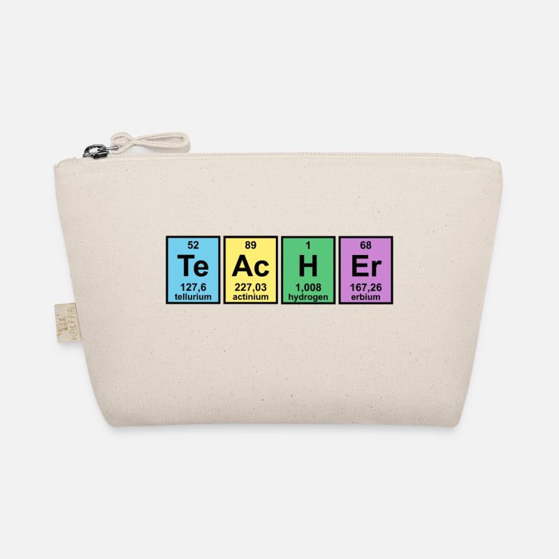 Chemie Lehrer Bio-Täschchen