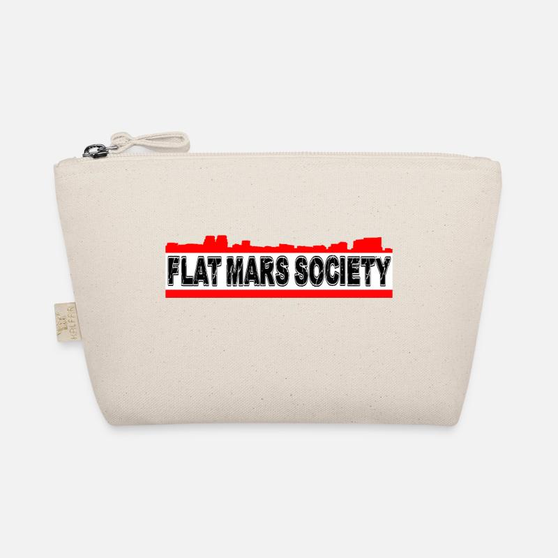 FLAT MARS SOCIETY Organic Pouch