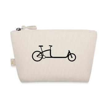 The very large cargo wheel - Organic Pouch - nature - Front