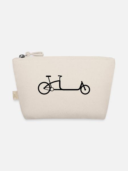 The very large cargo wheel - Organic Pouch - nature - Front