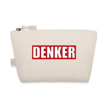 Denker - Bio-Täschchen - Natur - Vorne