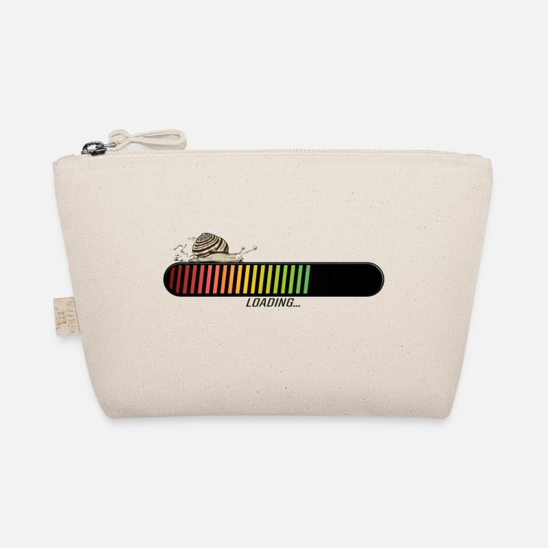 Schneckenleiste loading loading progression Bio-Täschchen