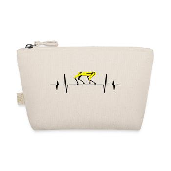 Heartbeat Spot Robot Dog Boston Dynamics Yellow - Organic Pouch - nature - Front