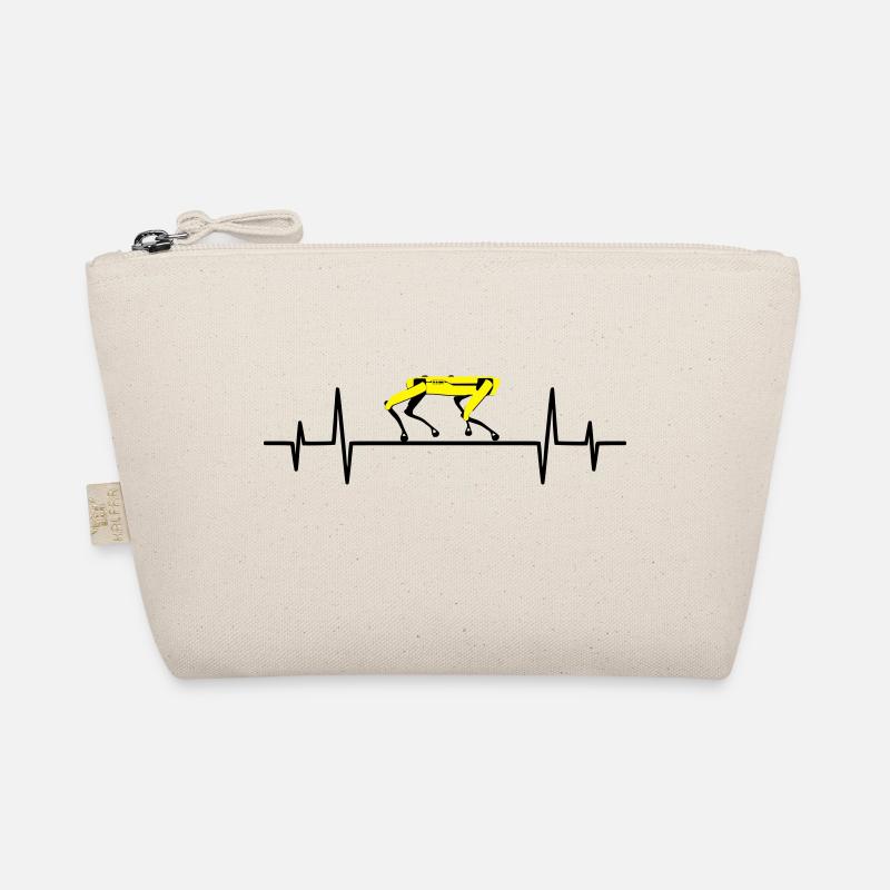Heartbeat Spot Robot Dog Boston Dynamics Yellow Organic Pouch
