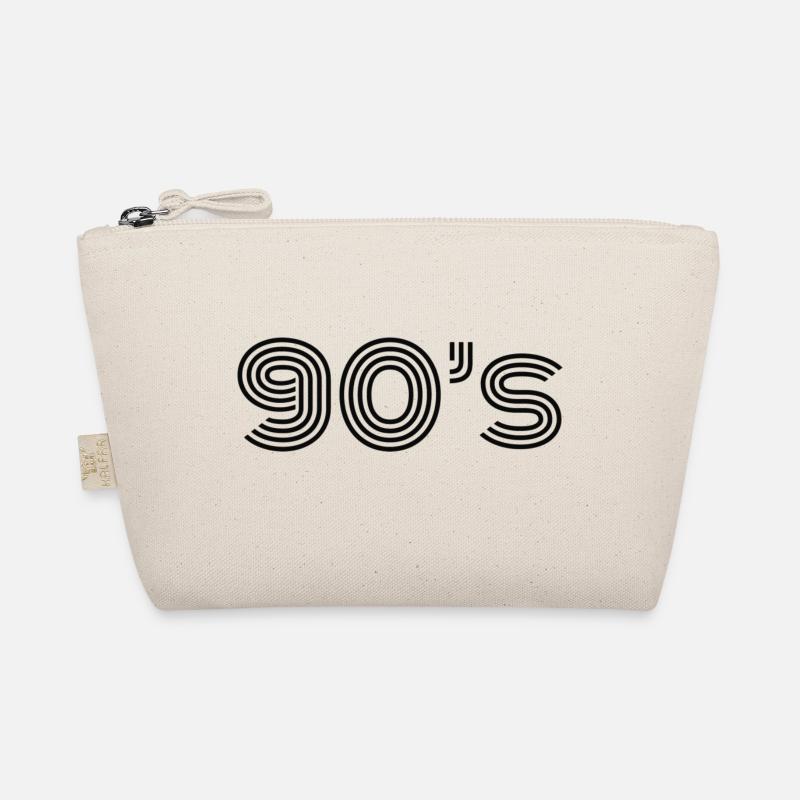 Nineties 90's Organic Pouch