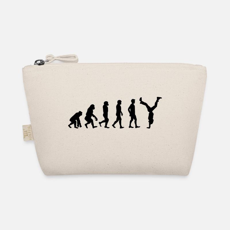 Handstand Evolution Turnerin Akrobatik Gymnastik Bio-Täschchen