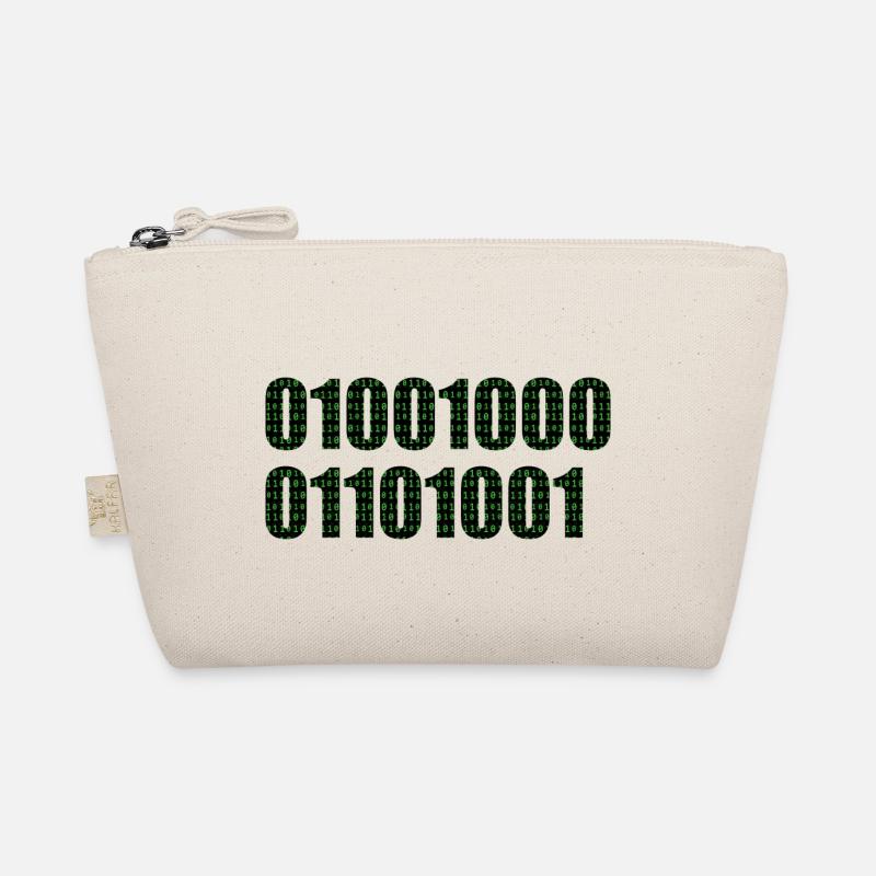 Code binaire "Salut" - Trousse biologique - nature