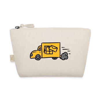 Post Parcel Service Delivery Delivery Delivery - Organic Pouch - nature - Front