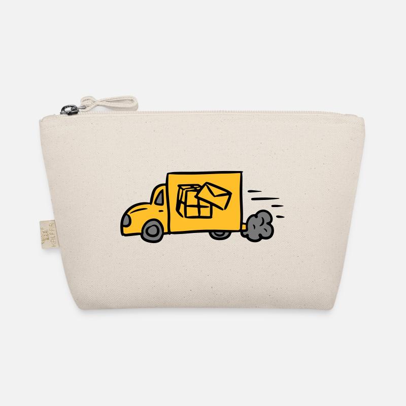 Post Parcel Service Delivery Delivery Delivery Organic Pouch