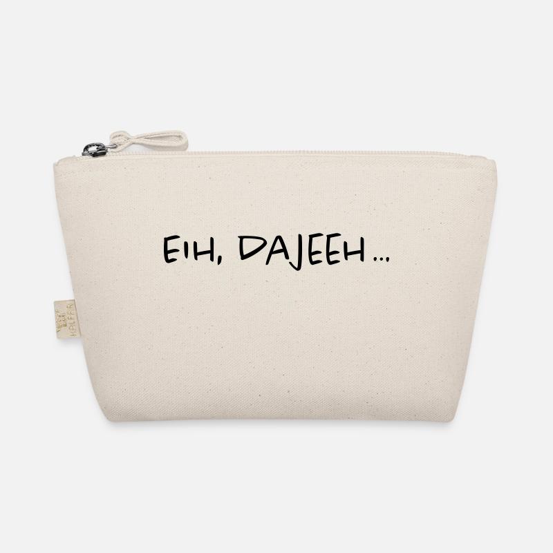 Trierer Platt Moselfränkisch Dialekt Trier Spruch Bio-Täschchen