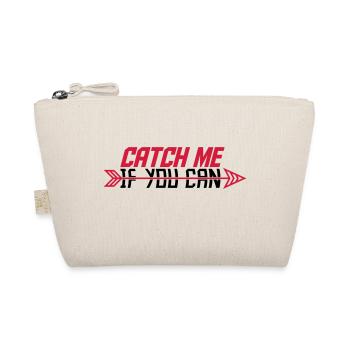 Catch Me If - Bio-Täschchen - Natur - Vorne