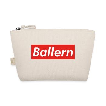Ballern CR - Bio-Täschchen - Natur - Vorne
