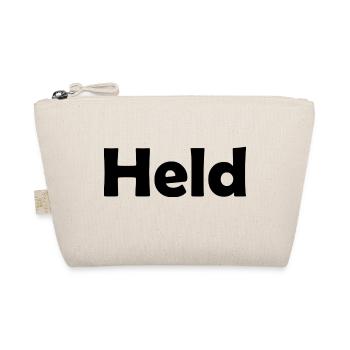 Held - Bio-Täschchen - Natur - Vorne