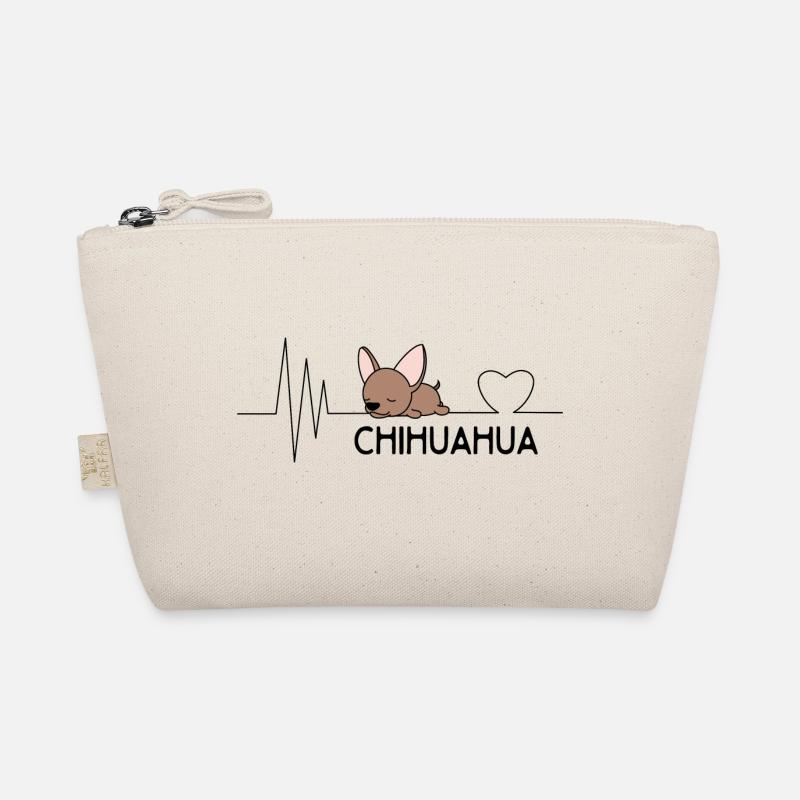 Chihuahua - Bio-Täschchen - Natur