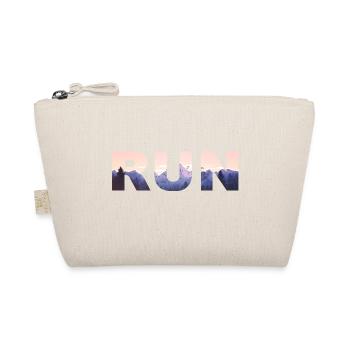 RUN Running Course Fitness Montagnes Police - Trousse biologique - nature - Devant