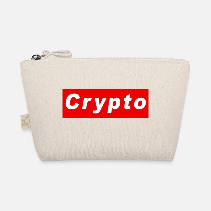 Crypto-Logo - Bio-Täschchen - Natur