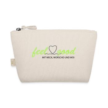 feelgood inderpfalz GRÜN WWW - Bio-Täschchen - Natur - Vorne