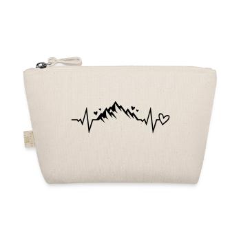 battements de la montagne symbole puls - Trousse biologique - nature - Devant