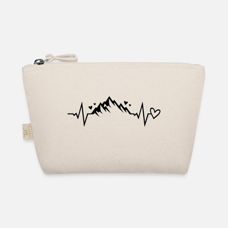 battements de la montagne symbole puls Trousse biologique