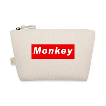 Monkey - Organic Pouch - nature - Front