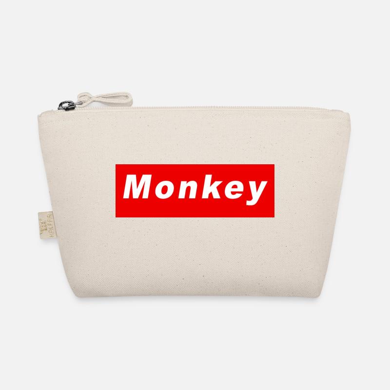 Monkey - Organic Pouch - nature