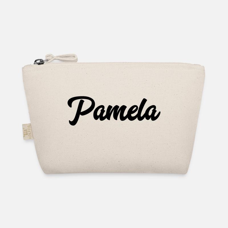 Pamela benutzerdefinierte Text Geburtstag Name Bio-Täschchen