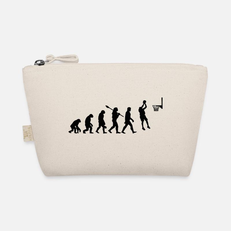 Basketball evolution Organic Pouch