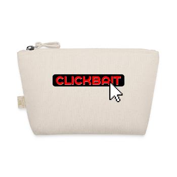 internet clickbat - Organic Pouch - nature - Front