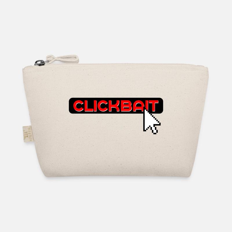 internet clickbat Bio-Täschchen