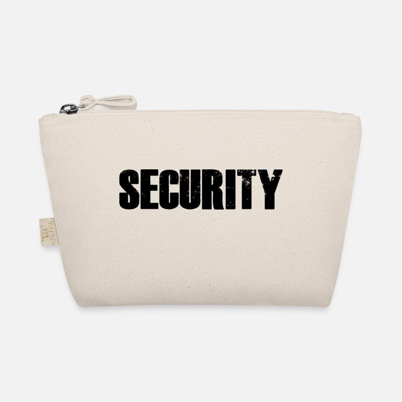 Security - Bio-Täschchen - Natur