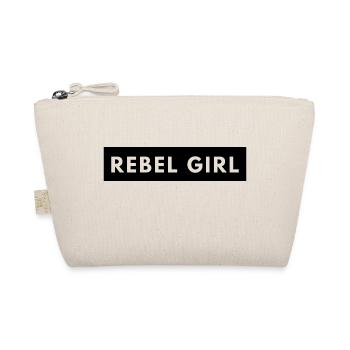 Fille rebelle - Trousse biologique - nature - Devant