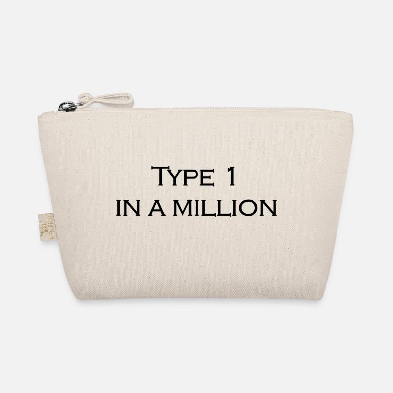 Type 1 in a million Organic Pouch