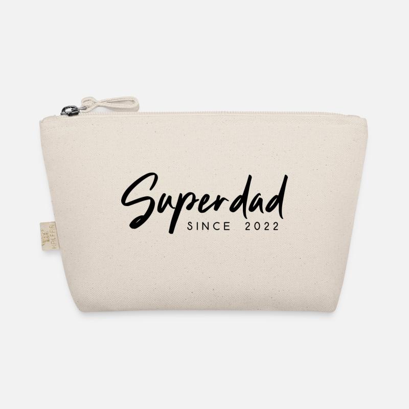 Superdad Papa since 2022 Sort Trousse biologique
