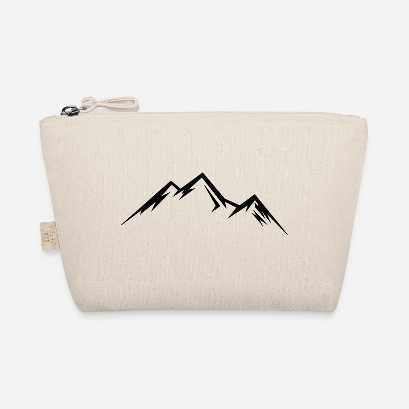 berge Bio-Täschchen