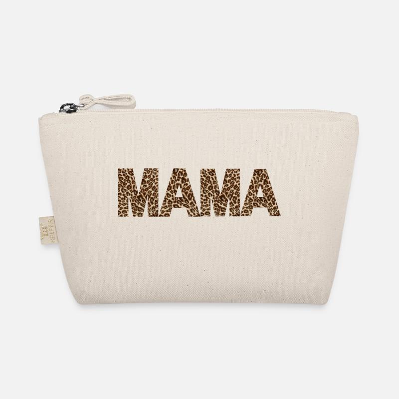 Leopard Mama Organic Pouch
