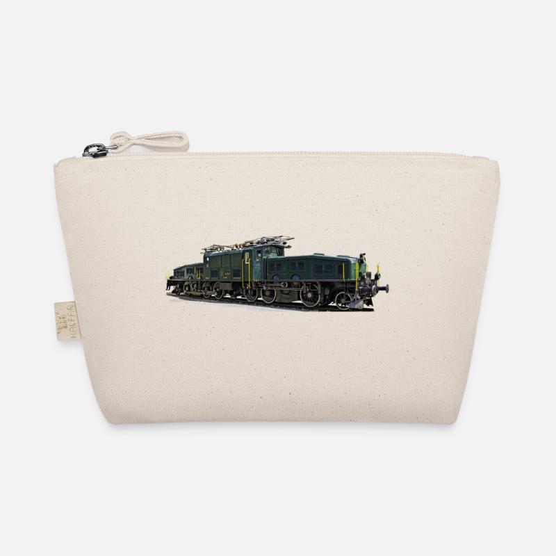 SBB Krokodil Bio-Täschchen