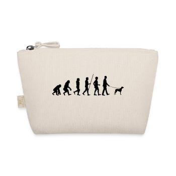 Mann Hundeerziehung Hunde Spruch Geschenk - Bio-Täschchen - Natur - Vorne