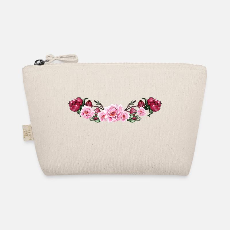 Blumen Bio-Täschchen