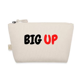 BIG UP - Organic Pouch - nature - Front