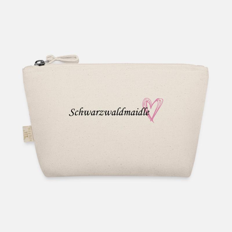 Schwarzwaldmaidle - Bio-Täschchen - Natur